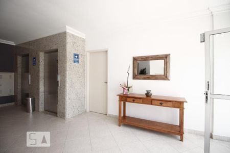 Apartamento à venda com 62m², 2 quartos e 1 vagaHall social