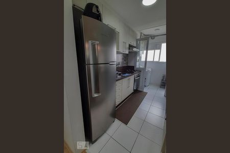Cozinha de apartamento para alugar com 2 quartos, 45m² em Jardim Ibitirama, São Paulo