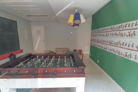 Apartamento à venda com 45m², 2 quartos e 1 vagaSalao de jogos