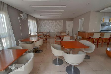 Apartamento à venda com 45m², 2 quartos e 1 vagaSalao de festas