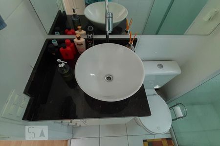 Banheiro de apartamento para alugar com 2 quartos, 45m² em Jardim Ibitirama, São Paulo