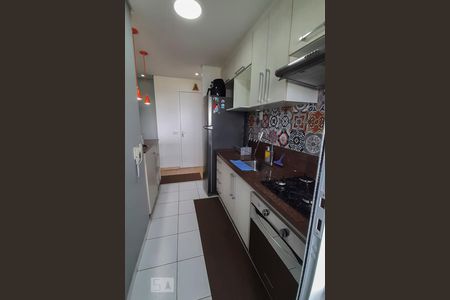 Cozinha de apartamento para alugar com 2 quartos, 45m² em Jardim Ibitirama, São Paulo