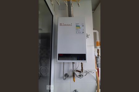 Apartamento à venda com 45m², 2 quartos e 1 vagaLavanderia