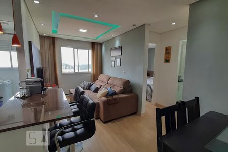Apartamento à venda com 45m², 2 quartos e 1 vagaSala