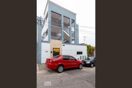 Fachada de apartamento para alugar com 2 quartos, 49m² em Jardim Itapemirim, São Paulo