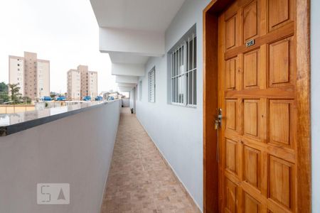 Área Externa de apartamento para alugar com 2 quartos, 49m² em Jardim Itapemirim, São Paulo