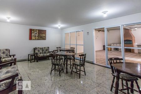 Apartamento para alugar com 30m², 1 quarto e 1 vagaSalão de festas