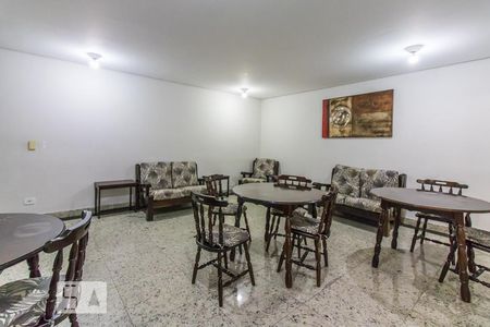 Apartamento para alugar com 30m², 1 quarto e 1 vagaSalão de festas
