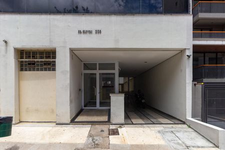 Apartamento para alugar com 30m², 1 quarto e 1 vagaFachada