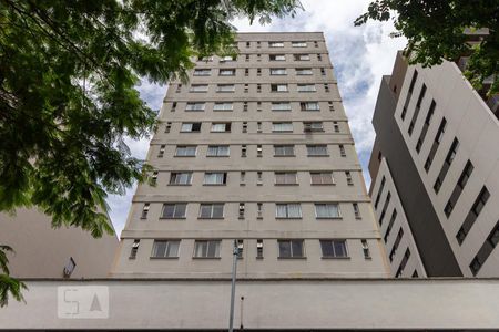 Apartamento para alugar com 30m², 1 quarto e 1 vagaFachada