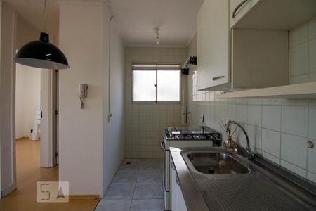 Apartamento à venda com 65m², 2 quartos e 1 vagaCozinha e Área de Serviço