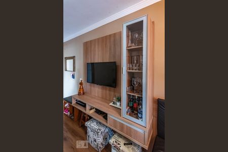 Sala de apartamento à venda com 2 quartos, 49m² em Jardim do Lago, Campinas