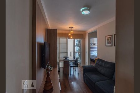 Sala de apartamento à venda com 2 quartos, 49m² em Jardim do Lago, Campinas