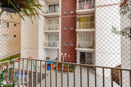 Sacada de apartamento à venda com 2 quartos, 49m² em Jardim do Lago, Campinas