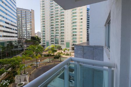 Varanda de apartamento para alugar com 1 quarto, 32m² em Asa Norte, Brasília