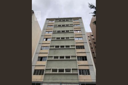Fachada de kitnet/studio à venda com 1 quarto, 31m² em Bela Vista, São Paulo