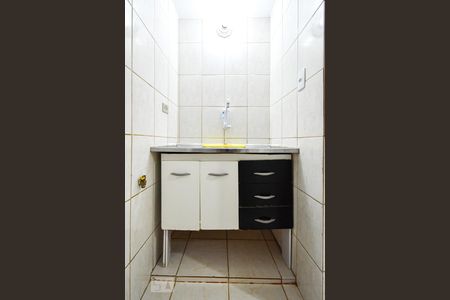 Cozinha de kitnet/studio à venda com 1 quarto, 31m² em Bela Vista, São Paulo