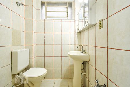 Banheiro de kitnet/studio à venda com 1 quarto, 31m² em Bela Vista, São Paulo