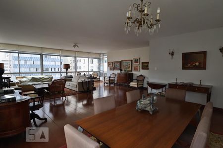 Sala de apartamento à venda com 4 quartos, 320m² em Jardim Paulista, São Paulo