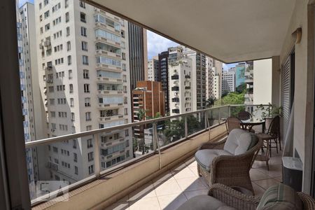 Apartamento à venda com 320m², 4 quartos e 3 vagasvaranda