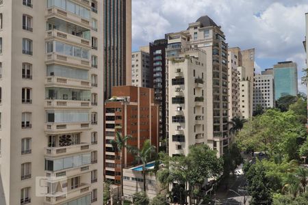 varanda de apartamento à venda com 4 quartos, 320m² em Jardim Paulista, São Paulo