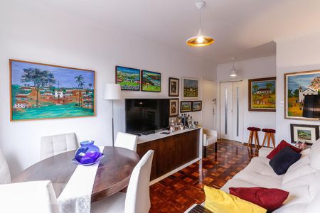 Apartamento à venda com 84m², 2 quartos e sem vagaSala