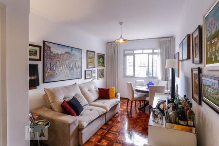 Apartamento à venda com 84m², 2 quartos e sem vagaSala