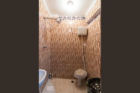 Banheiro da Suíte de casa à venda com 1 quarto, 179m² em Ipiranga, São Paulo