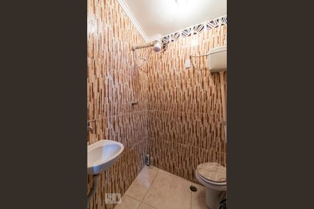 Banheiro da Suíte de casa à venda com 1 quarto, 179m² em Ipiranga, São Paulo