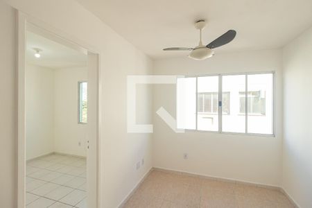 Detalhe da Sala de apartamento para alugar com 2 quartos, 63m² em Campo Grande, Rio de Janeiro