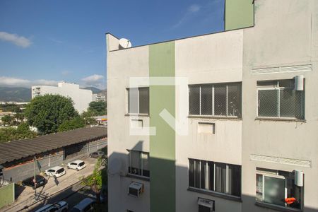 Vista da Sala de apartamento para alugar com 2 quartos, 63m² em Campo Grande, Rio de Janeiro