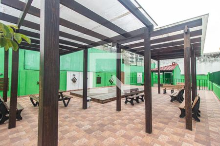 Apartamento para alugar com 63m², 2 quartos e sem vagaÁrea comum - Salão de festas