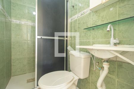 Apartamento para alugar com 63m², 2 quartos e sem vagaDetalhe do Banheiro