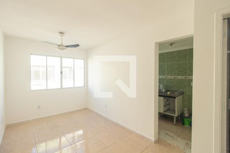 Sala de apartamento para alugar com 2 quartos, 63m² em Campo Grande, Rio de Janeiro