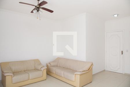 Sala de apartamento para alugar com 3 quartos, 103m² em Balneario Cidade Atlantica, Guarujá