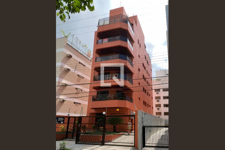 Apartamento para alugar com 103m², 3 quartos e 1 vagaFachada