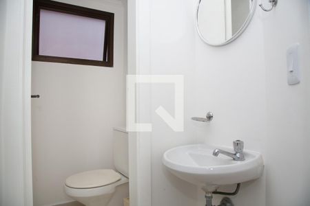 Lavabo de apartamento para alugar com 3 quartos, 103m² em Balneario Cidade Atlantica, Guarujá