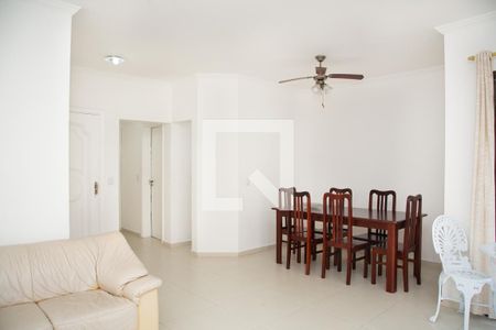 Sala de apartamento para alugar com 3 quartos, 103m² em Balneario Cidade Atlantica, Guarujá