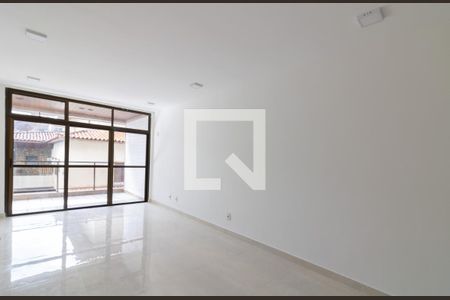Sala de apartamento para alugar com 2 quartos, 90m² em Recreio dos Bandeirantes, Rio de Janeiro
