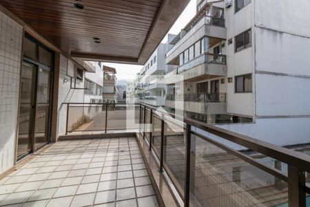 Varanda de apartamento para alugar com 2 quartos, 90m² em Recreio dos Bandeirantes, Rio de Janeiro