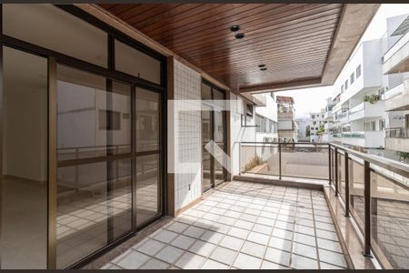 Varanda de apartamento para alugar com 2 quartos, 90m² em Recreio dos Bandeirantes, Rio de Janeiro