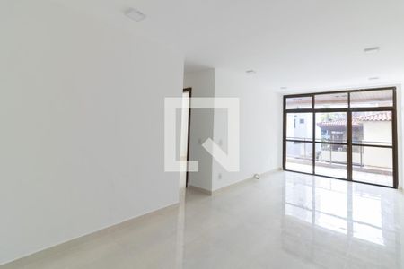 Sala de apartamento para alugar com 2 quartos, 90m² em Recreio dos Bandeirantes, Rio de Janeiro
