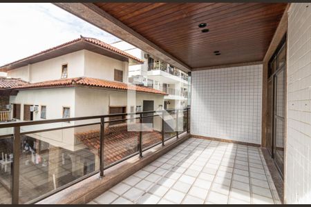 Varanda de apartamento para alugar com 2 quartos, 90m² em Recreio dos Bandeirantes, Rio de Janeiro