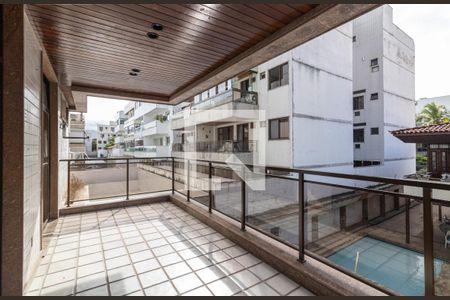 Varanda de apartamento para alugar com 2 quartos, 90m² em Recreio dos Bandeirantes, Rio de Janeiro