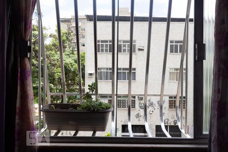 Vista da sala de apartamento à venda com 2 quartos, 70m² em Irajá, Rio de Janeiro