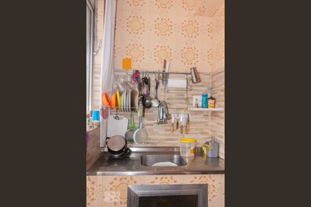 Apartamento à venda com 70m², 2 quartos e sem vagaCozinha