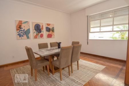 Sala de jantar de apartamento para alugar com 3 quartos, 240m² em Copacabana, Rio de Janeiro