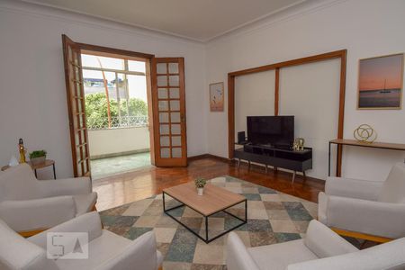 Sala de apartamento para alugar com 3 quartos, 240m² em Copacabana, Rio de Janeiro