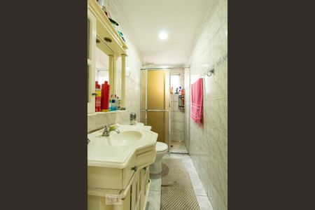 Apartamento para alugar com 58m², 2 quartos e 1 vaga Apartamento para alugar com 58m², 2 quartos e 1 vagaBanheiro