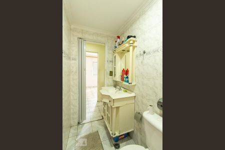 Apartamento para alugar com 58m², 2 quartos e 1 vaga Apartamento para alugar com 58m², 2 quartos e 1 vagaBanheiro